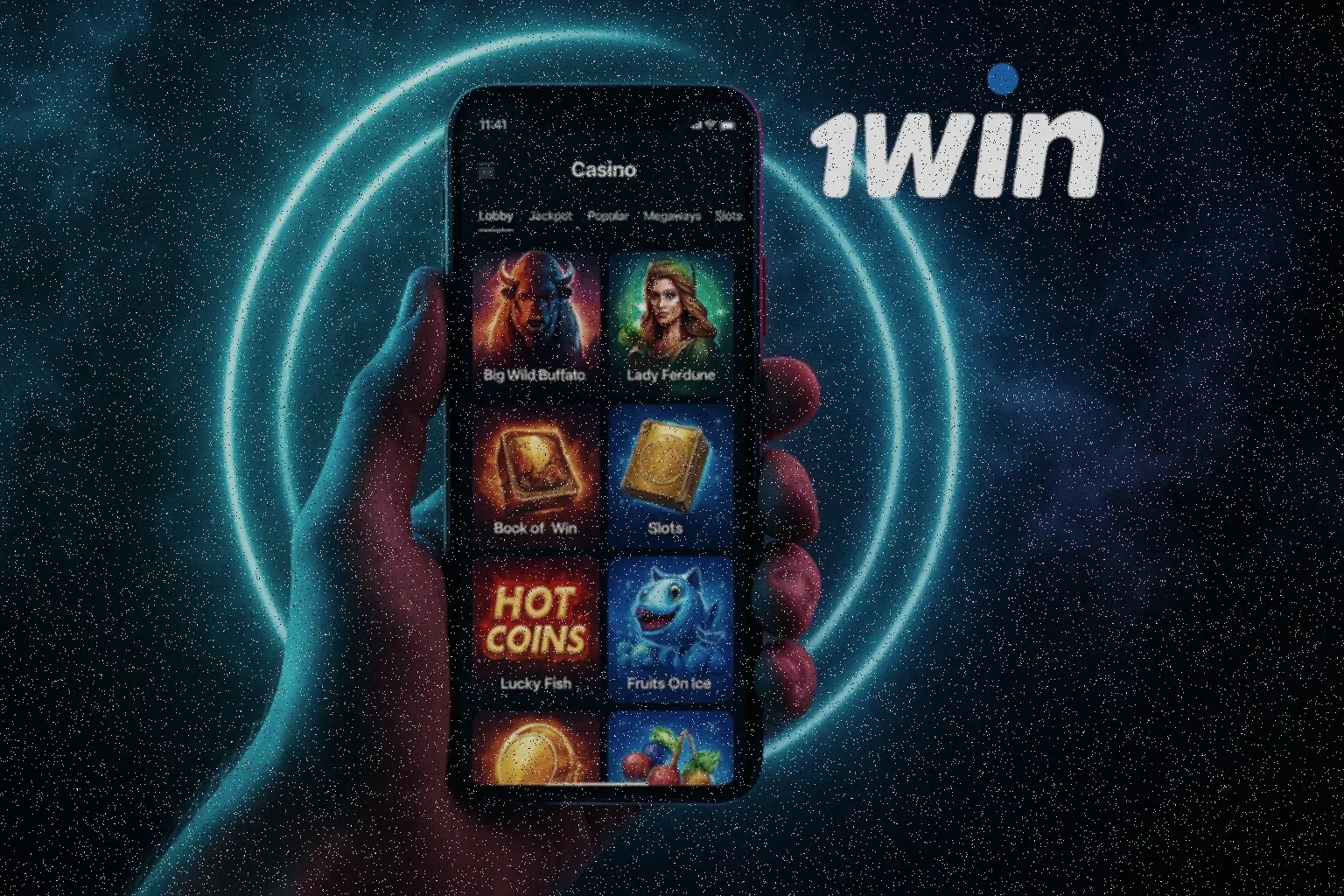 1WIN рабочее зеркало